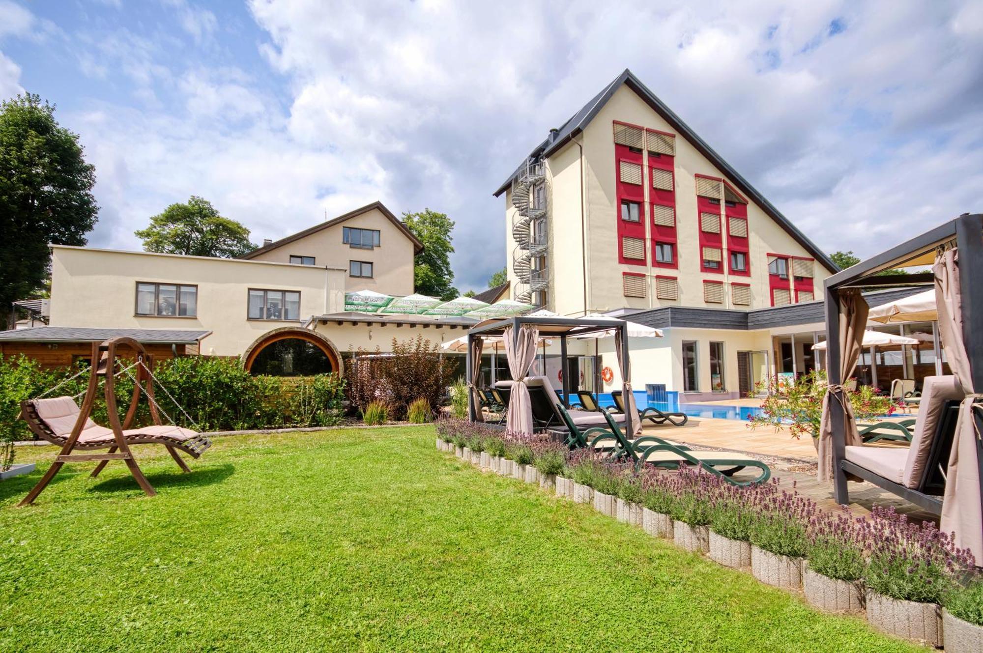 Akzent Aktiv & Vital Hotel Thueringen Schmalkalden Exterior foto