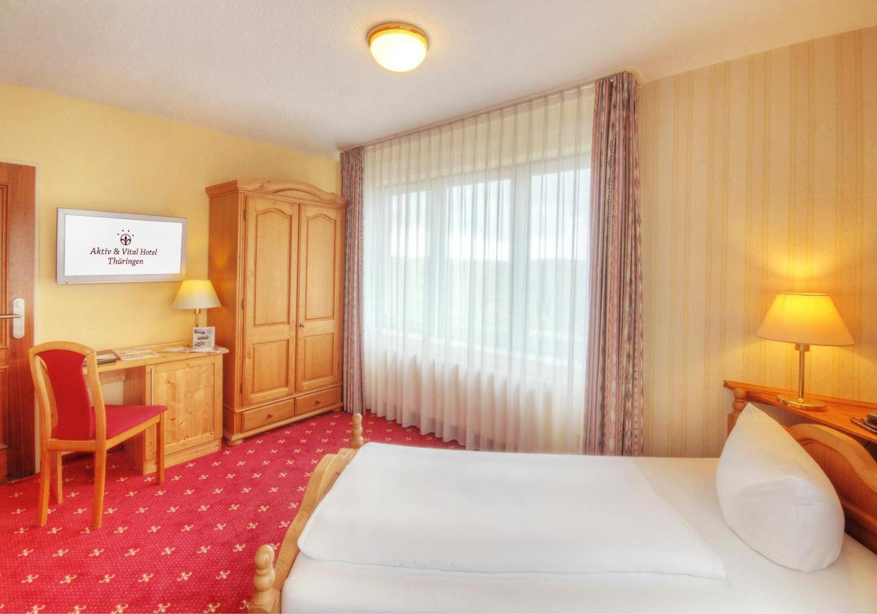 Akzent Aktiv & Vital Hotel Thueringen Schmalkalden Exterior foto